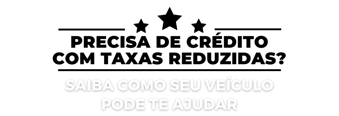 Precisa de crédito com taxas reduzidas?